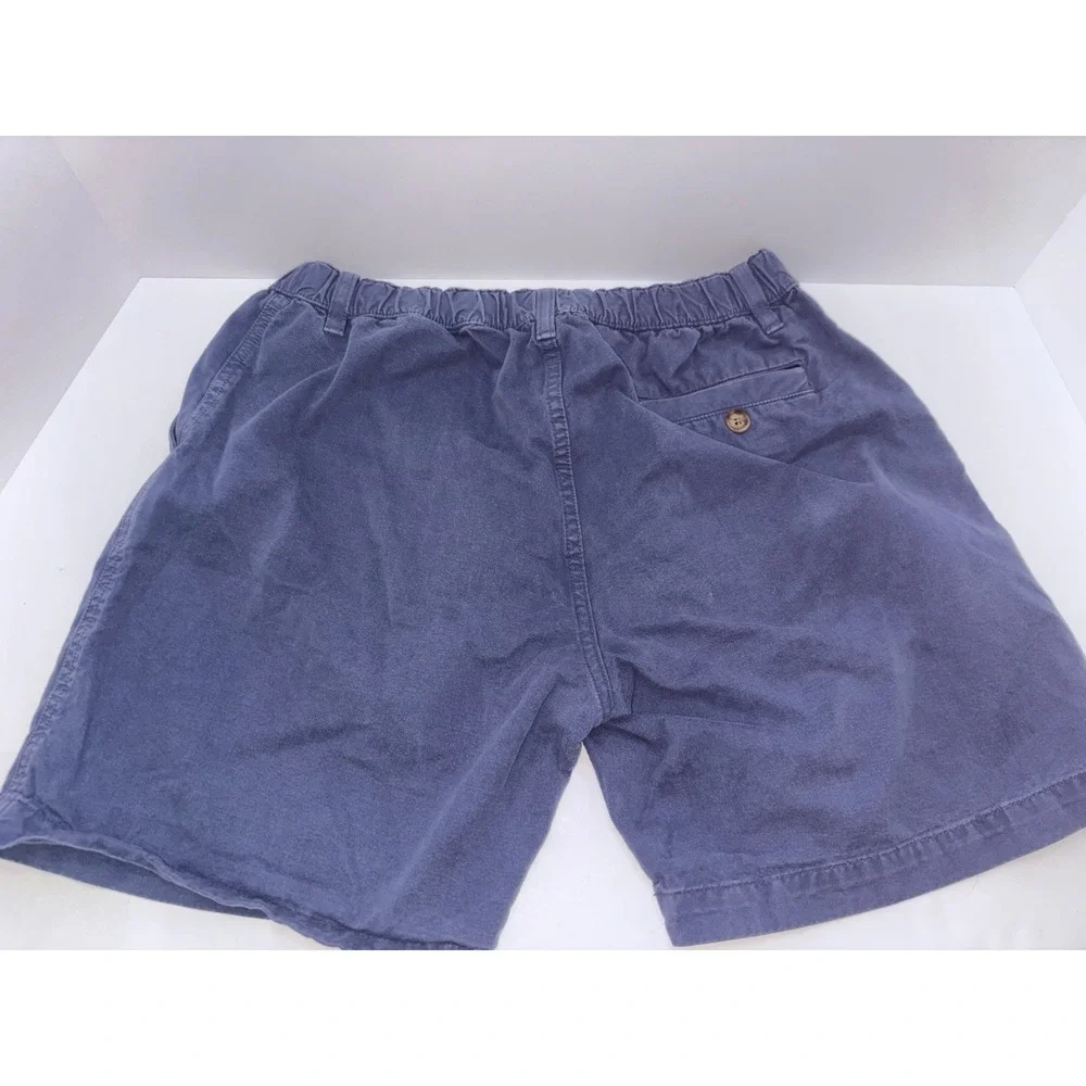 Chubbies Men's Chino Shorts Men 7 Inch Inseam Navy Blue - Medium